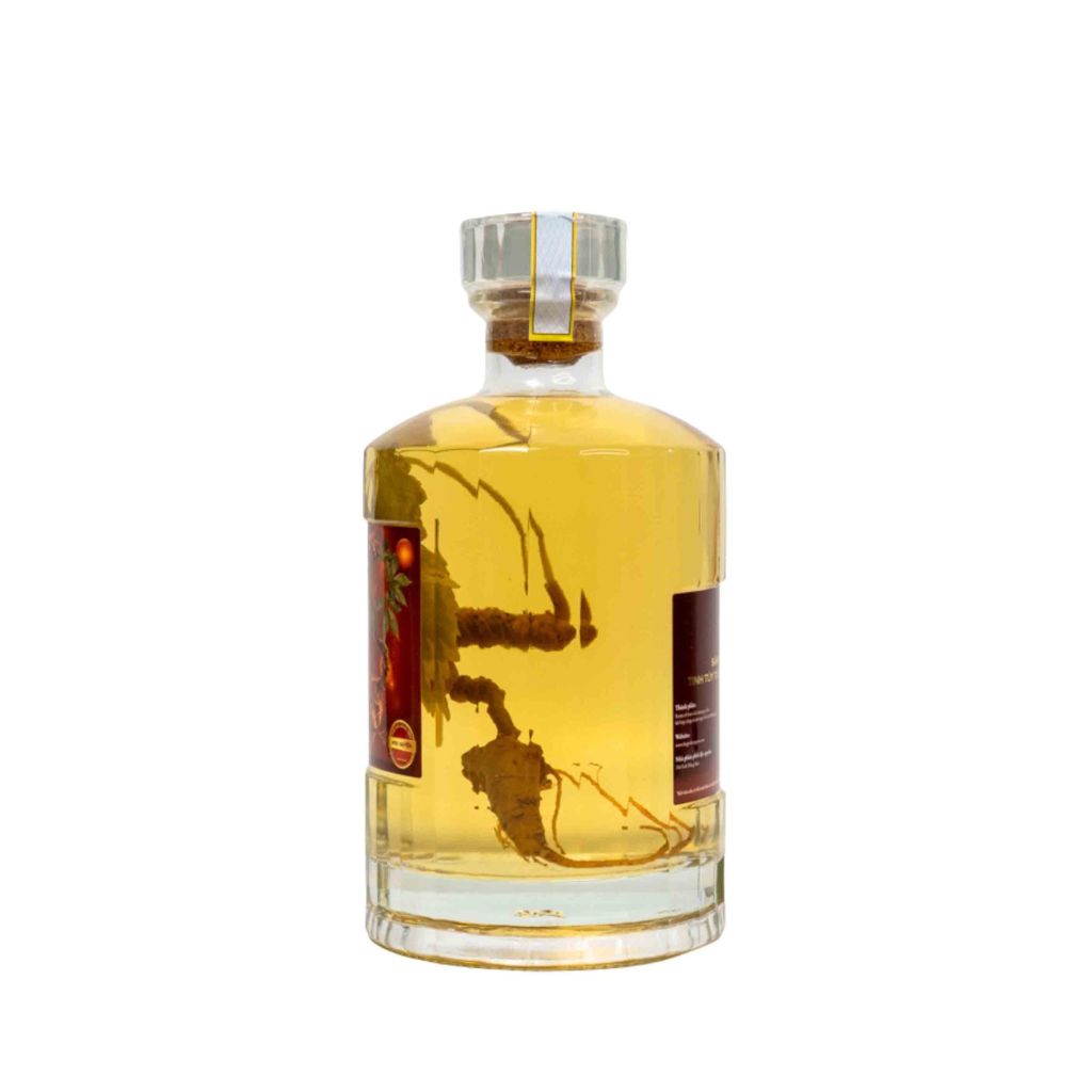 Bình Rượu Sâm Ngọc Linh Nguyên Chất 750ml