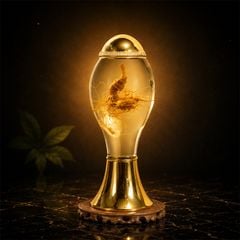 Bình Rượu Sâm Ngọc Linh Kontum 2,5 Lít
