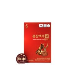 Nước Hồng Sâm Nhung Hươu Linh Chi Q Plus Nonghyup KGS Hộp 30 Gói x 50ml