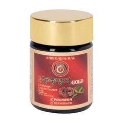 Cao Đông Trùng Hạ Thảo Linh Chi Pocheon Extract Gold Hộp 5 Lọ x 50g