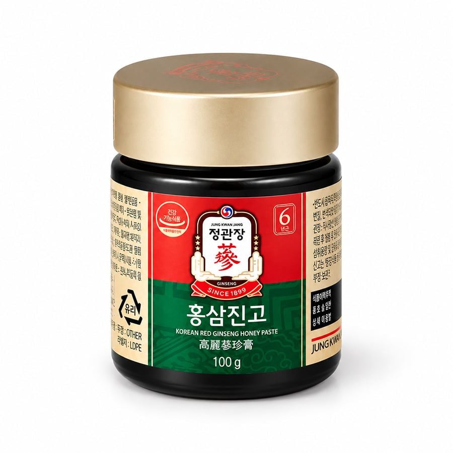 Cao Hồng Sâm 100g Vị Mật Ong KGC Hàn Quốc