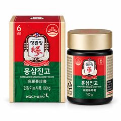 Cao Hồng Sâm 100g Vị Mật Ong KGC Hàn Quốc