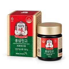 Cao Hồng Sâm 100g Vị Mật Ong KGC Hàn Quốc