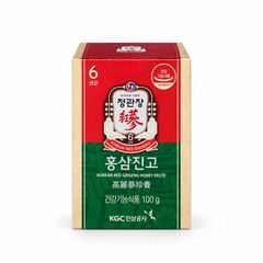 Cao Hồng Sâm 100g Vị Mật Ong KGC Hàn Quốc