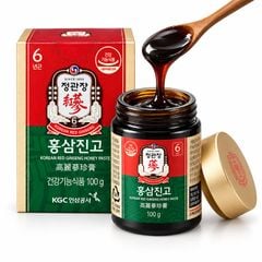 Cao Hồng Sâm 100g Vị Mật Ong KGC Hàn Quốc
