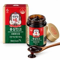 Cao Hồng Sâm 100g Vị Mật Ong KGC Hàn Quốc