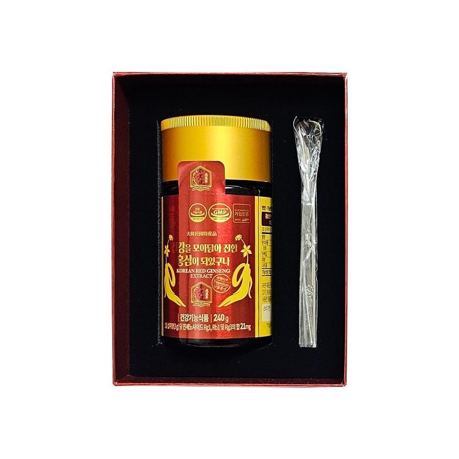 Cao Hồng Sâm Nguyên Chất Premium Daedong Hàn Quốc Hộp 1 Lọ 240g