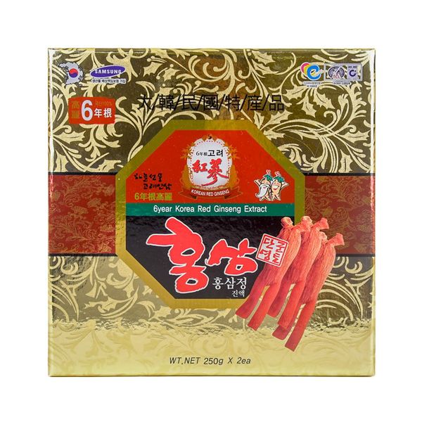Cao Hồng Sâm 250g x 2 Hộp Giấy Kanghwa Hàn Quốc