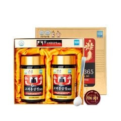 Cao Hồng Sâm 365 Hàn Quốc Daehan Hộp 2 Lọ x 240g