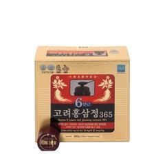 Cao Hồng Sâm 365 Hàn Quốc Daehan Hộp 2 Lọ x 240g