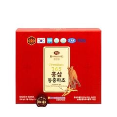 Cao Hồng Sâm Đông Trùng Hạ Thảo 365 Hàn Quốc Hộp 2 Lọ x 240g