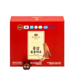 Cao Hồng Sâm Đông Trùng Hạ Thảo 365 Hàn Quốc Hộp 2 Lọ x 240g
