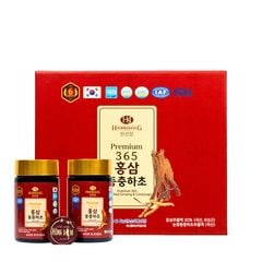 Cao Hồng Sâm Đông Trùng Hạ Thảo 365 Hàn Quốc Hộp 2 Lọ x 240g