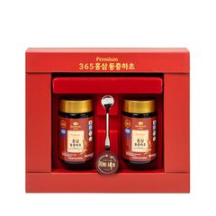 Cao Hồng Sâm Đông Trùng Hạ Thảo 365 Hàn Quốc Hộp 2 Lọ x 240g