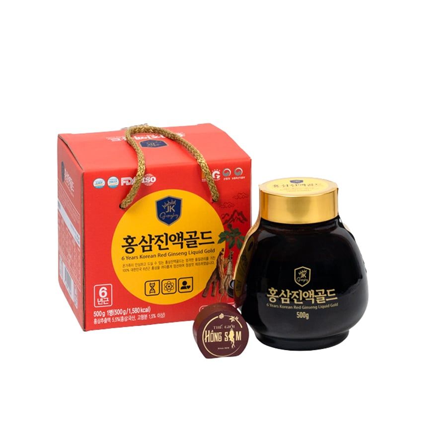 Cao Hồng Sâm Hàn Quốc 6 Năm Tuổi Hủ 500g