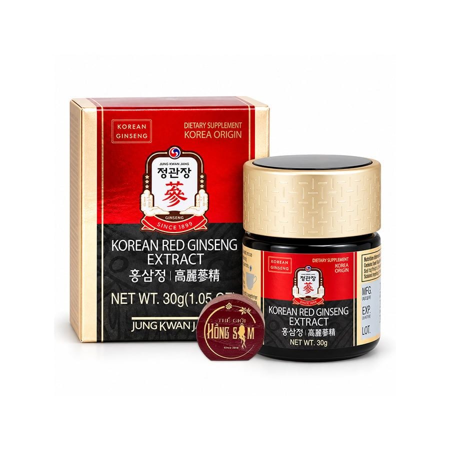 Cao Hồng Sâm KGC Hàn Quốc Korean Red Ginseng Extract Hộp 30g