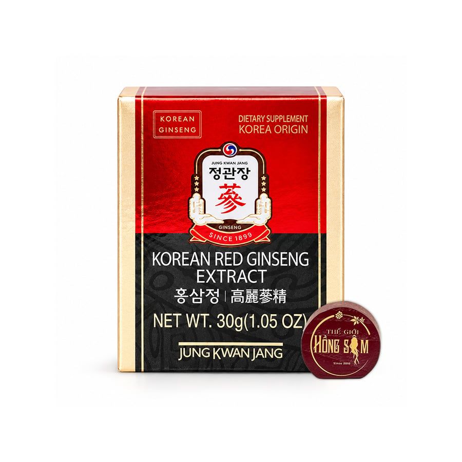 Cao Hồng Sâm KGC Hàn Quốc Korean Red Ginseng Extract Hộp 30g
