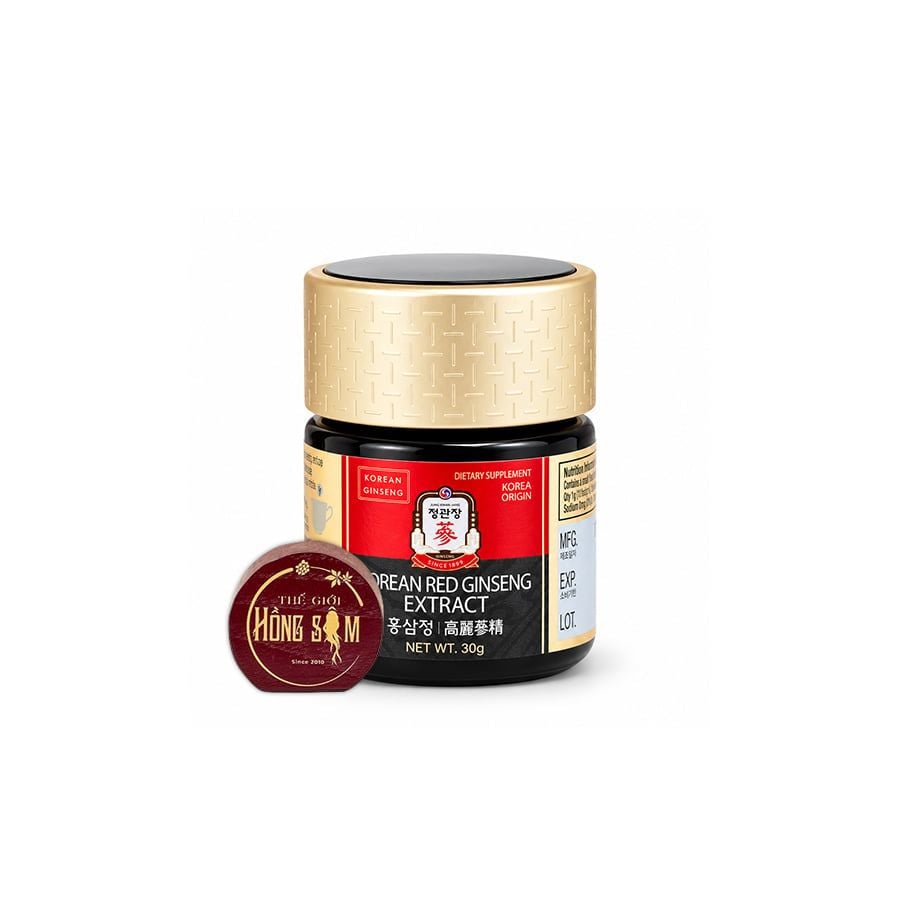 Cao Hồng Sâm KGC Hàn Quốc Korean Red Ginseng Extract Hộp 30g
