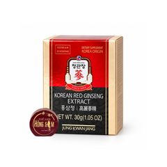Cao Hồng Sâm KGC Hàn Quốc Korean Red Ginseng Extract Hộp 30g