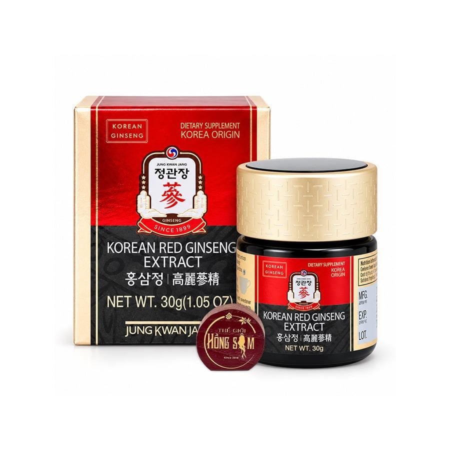 Cao Hồng Sâm KGC Hàn Quốc Korean Red Ginseng Extract Hộp 30g