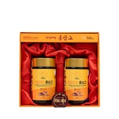 Cao Hồng Sâm Linh Chi Achimmadang 240g x 2 lọ Hàn Quốc