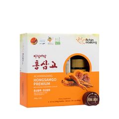 Cao Hồng Sâm Linh Chi Achimmadang 240g x 2 lọ Hàn Quốc