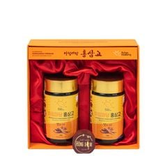 Cao Hồng Sâm Linh Chi Achimmadang 240g x 2 lọ Hàn Quốc