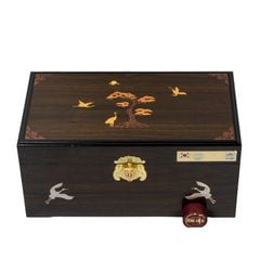 Cao Hồng Sâm Linh Chi Achimmadang Hàn Quốc Hộp 2 Lọ x 500g