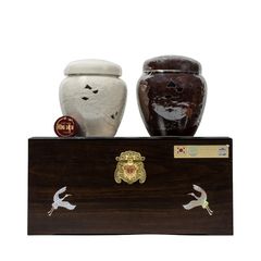 Cao Hắc Sâm Đông Trùng Hạ Thảo Achimmadang Hàn Quốc Hộp 2 Lọ x 500g (Mẫu 2)