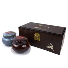 Cao Hồng Sâm Linh Chi Achimmadang Hàn Quốc Hộp 2 Lọ x 500g