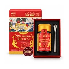 Cao Hồng Sâm Nguyên Chất Premium Daedong Hàn Quốc Hộp 1 Lọ 240g