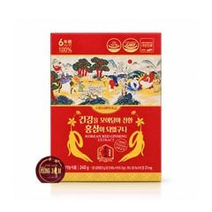 Cao Hồng Sâm Nguyên Chất Premium Daedong Hàn Quốc Hộp 1 Lọ 240g
