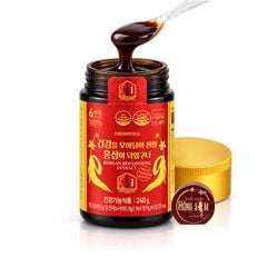 Cao Hồng Sâm Nguyên Chất Premium Daedong Hàn Quốc Hộp 1 Lọ 240g