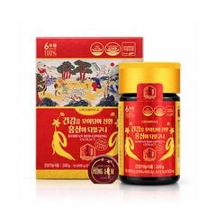 Cao Hồng Sâm Nguyên Chất Premium Daedong Hàn Quốc Hộp 1 Lọ 240g
