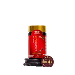 Cao Hồng Sâm Nhung Hươu Linh Chi 365 Hàn Quốc Hộp 2 Lọ x 250g