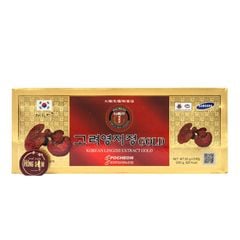 Cao Linh Chi Hàn Quốc Pocheon Lingzhi Extract GOLD Hộp 5 Lọ x 50g