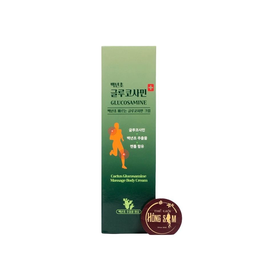 Dầu Lạnh Xoa Bóp Glucosamine Hàn Quốc 150ml