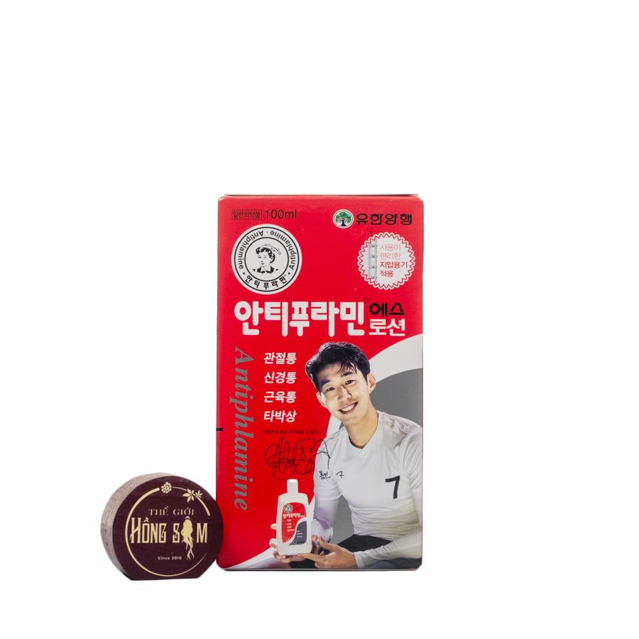 Dầu Nóng Hàn Quốc Xoa Bóp Antiphlamine 100ml