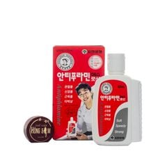 Dầu Nóng Hàn Quốc Xoa Bóp Antiphlamine 100ml