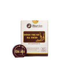 Đông Trùng Hạ Thảo Khô Sấy Thăng Hoa BioViet Hộp 10g