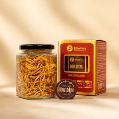 Đông Trùng Hạ Thảo Khô Sấy Thăng Hoa BioViet Hộp 10g