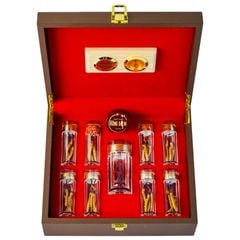 Đông Trùng Hạ Thảo Tây Tạng Vip - 50con/10g Hàng Tuyển Chọn