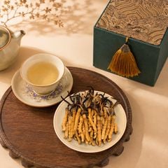 Đông Trùng Hạ Thảo Tây Tạng Vip - 40con/10g Hàng Tuyển Chọn