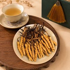 Đông Trùng Hạ Thảo Tây Tạng Vip - 50con/10g Hàng Tuyển Chọn