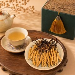 Đông Trùng Hạ Thảo Tây Tạng Vip - 50con/10g Hàng Tuyển Chọn