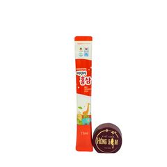 Nước Hồng Sâm Hàn Quốc Cho Bé Red Ginseng Kids HG Bio Hộp 30 Gói x 15ml