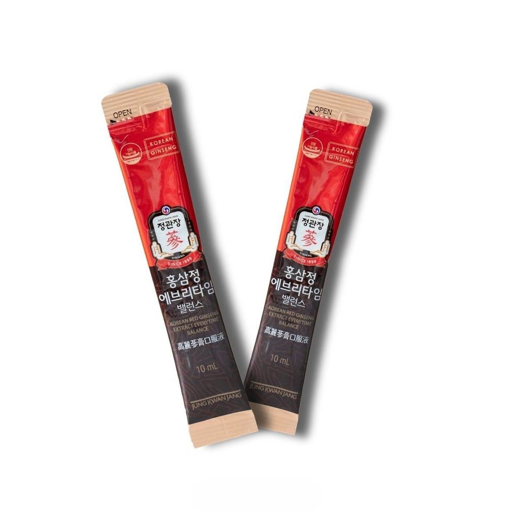 Nước Hồng Sâm KGC Extract Everytime Balance 10ml x 20 Gói