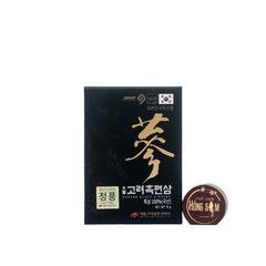 Hắc Sâm Củ Khô Daedong Thái Lát Lọ 75g