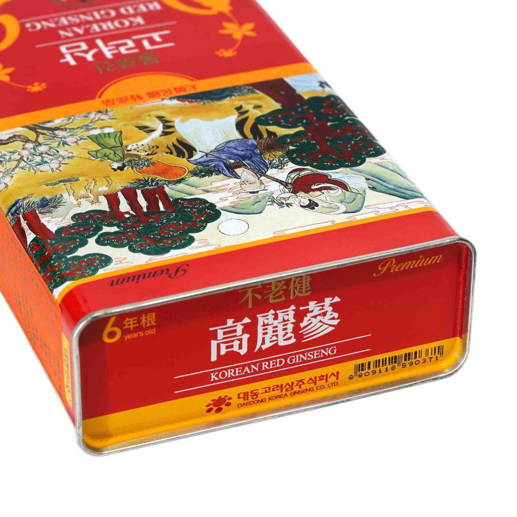 Hồng Sâm Củ Khô Premium Daedong Hàn Quốc 150g (16-25 củ)