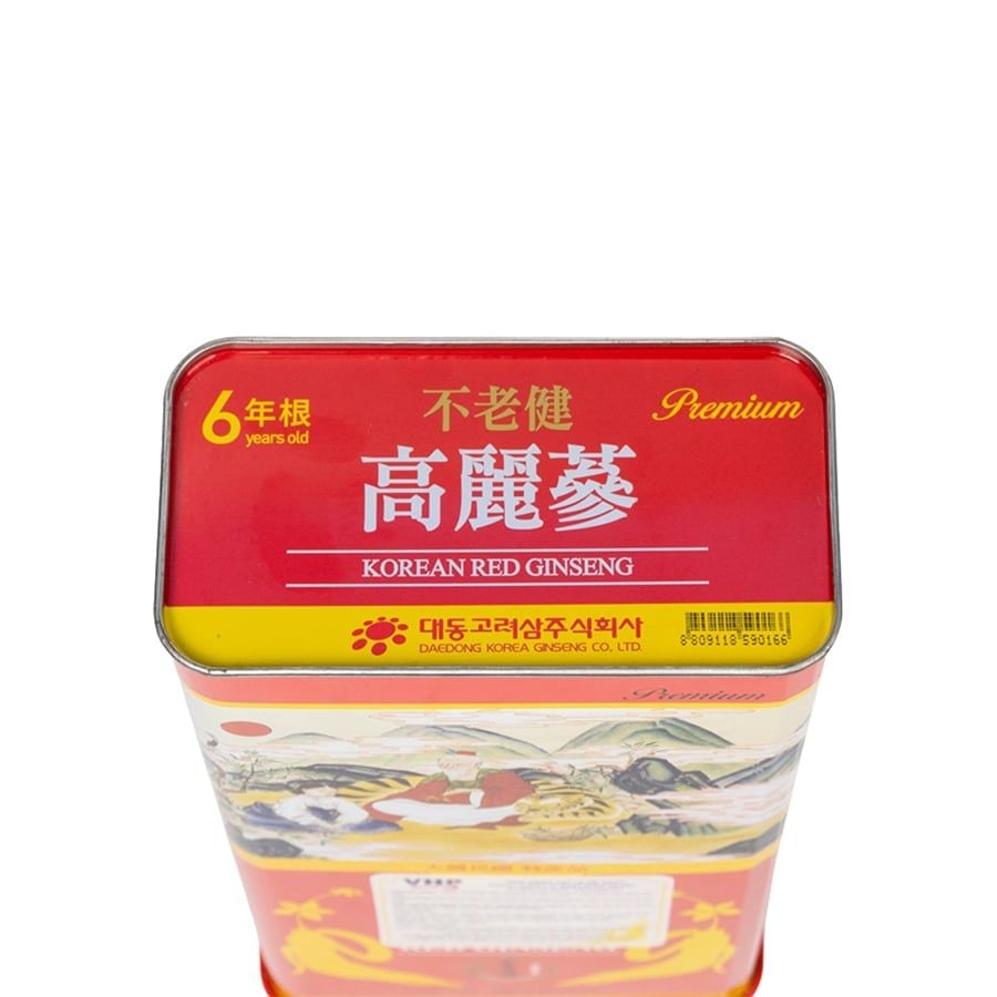 Hồng Sâm Củ Khô Premium Daedong Hàn Quốc 600g Special (20 củ)